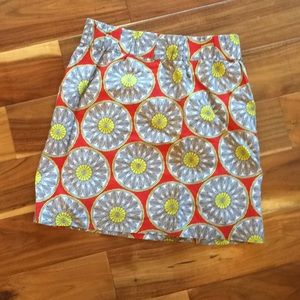 Banana Republic paper bag waist skirt